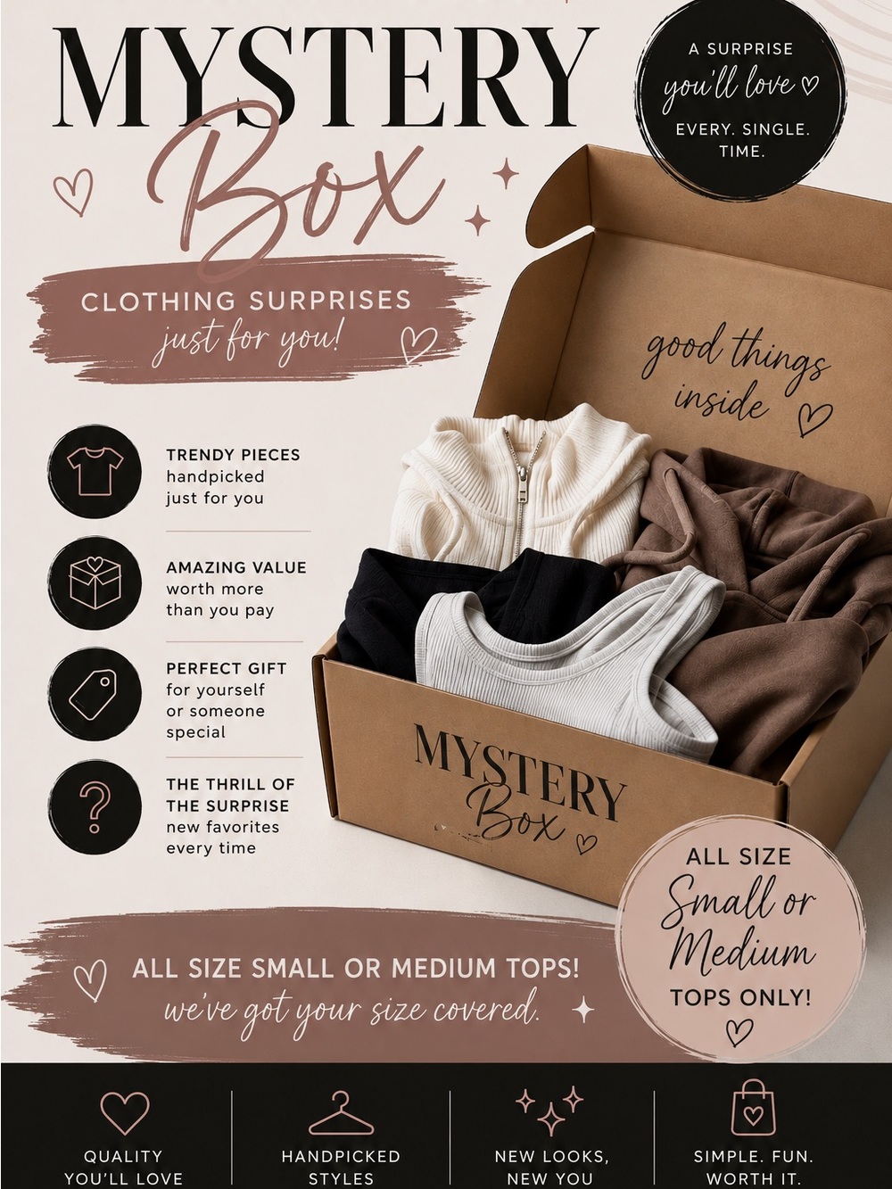 Mystery Box Clothing Surprise